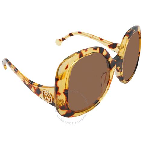 gucci brown and pink eyeglasses|Gucci brown square ladies sunglasses.